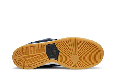 Nike SB Dunk Low Pro ISO 'Navy Gum' CW7463-401