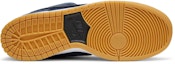 Shop Nike SB Dunk Low Pro ISO 'Navy Gum' Lelaki - Navy Gum CW7463-401