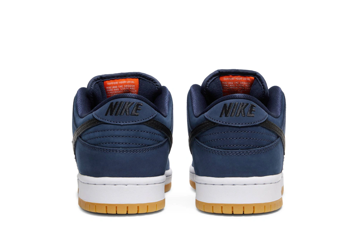 Nike SB Dunk Low Pro ISO 'Navy Gum' CW7463-401