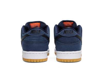 Nike SB Dunk Low Pro ISO 'Navy Gum' CW7463-401