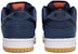 Nike SB Dunk Low Pro ISO 'Navy Gum' Lelaki - Navy Gum CW7463-401