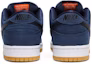 Details for Nike SB Dunk Low Pro ISO 'Navy Gum' Lelaki - Navy Gum CW7463-401