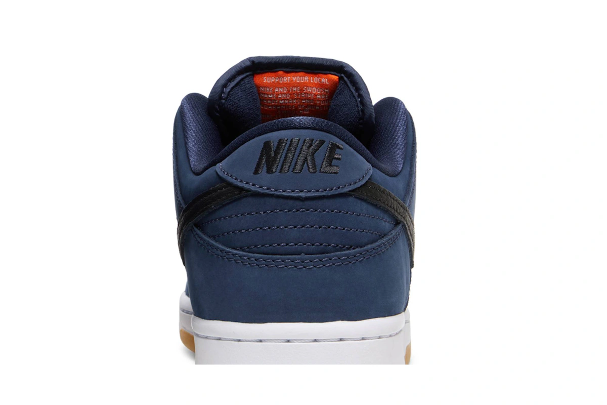Nike SB Dunk Low Pro ISO 'Navy Gum' CW7463-401