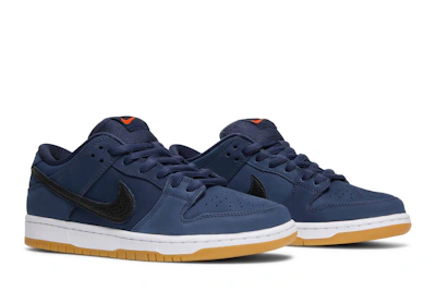 Nike SB Dunk Low Pro ISO 'Navy Gum' CW7463-401