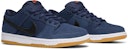Nike SB Dunk Low Pro ISO 'Navy Gum' Lelaki - Navy Gum CW7463-401