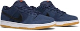 Cheap Nike SB Dunk Low Pro ISO 'Navy Gum' Lelaki - Navy Gum CW7463-401