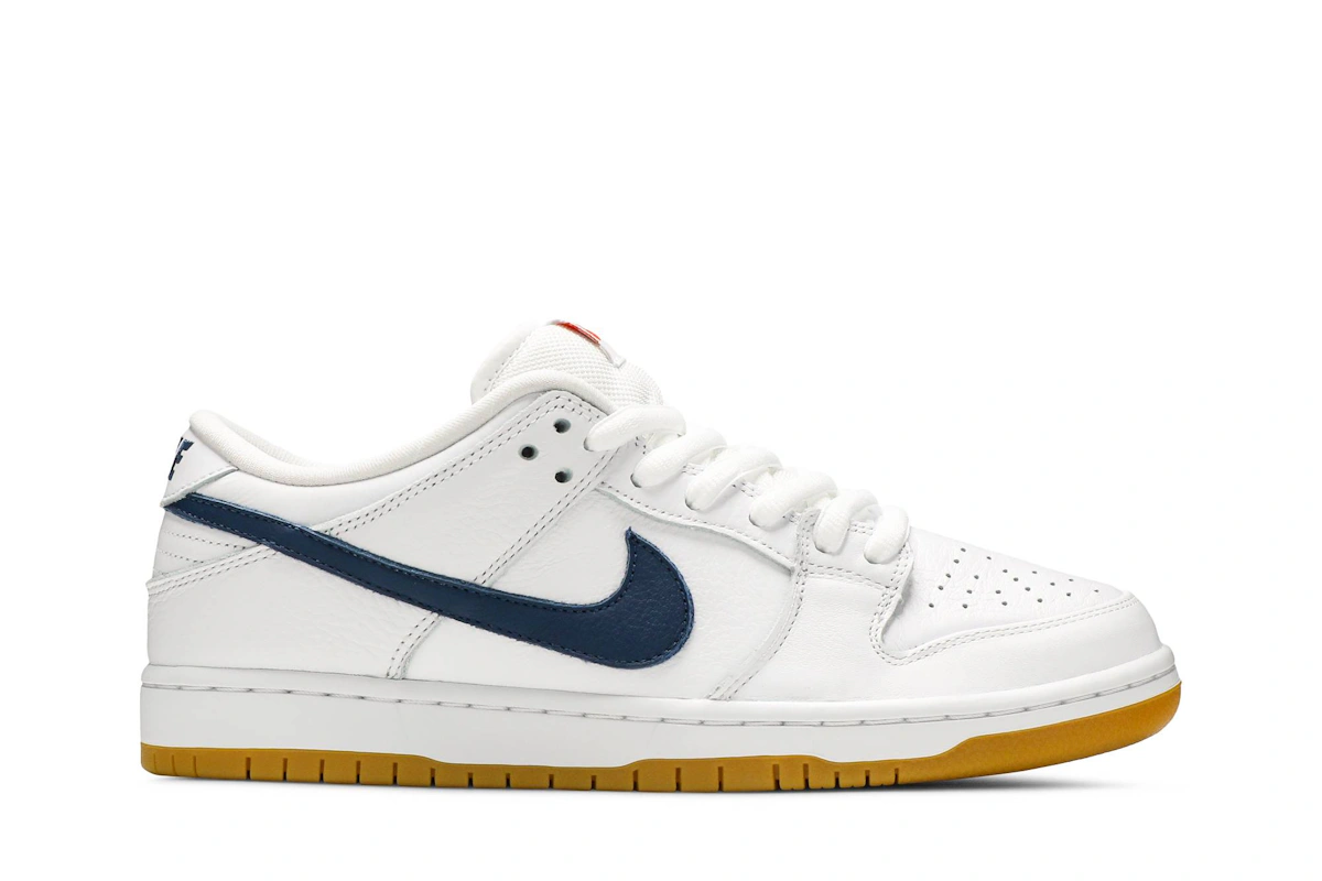 Nike SB Dunk Low Pro ISO 'Orange Label White Navy' CZ2249-100