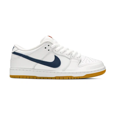 Nike SB Dunk Low Pro ISO 'Orange Label White Navy'
