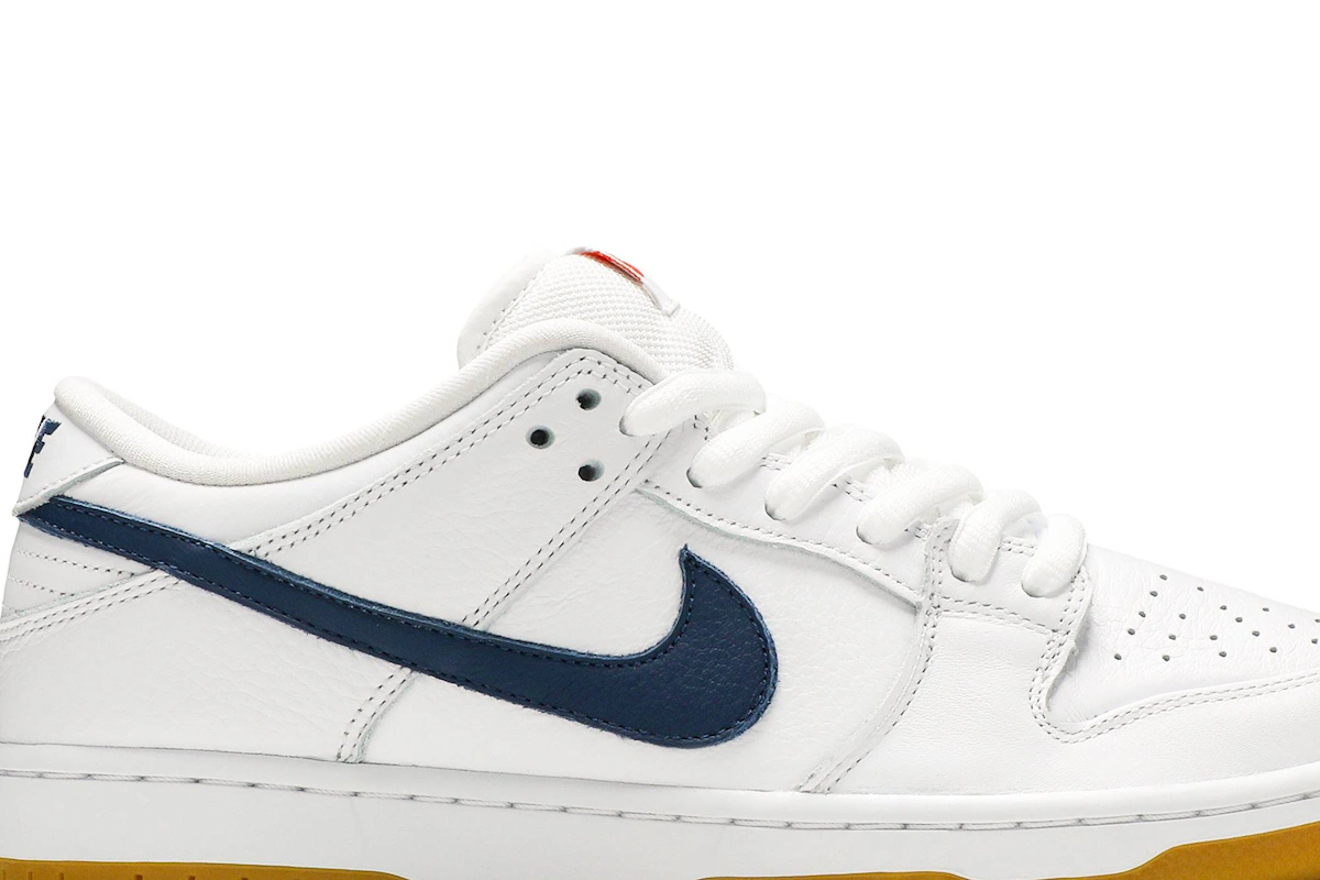 Nike SB Dunk Low Pro ISO 'Orange Label White Navy' CZ2249-100