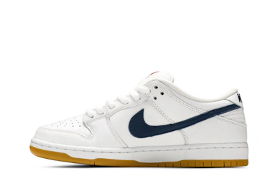 Nike SB Dunk Low Pro ISO 'Orange Label White Navy' CZ2249-100