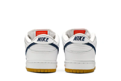 Nike SB Dunk Low Pro ISO 'Orange Label White Navy' CZ2249-100