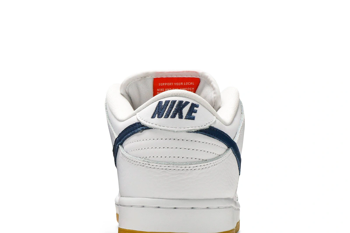 Nike SB Dunk Low Pro ISO 'Orange Label White Navy' CZ2249-100