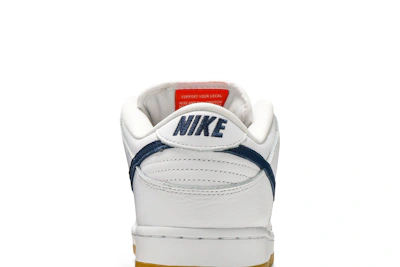 Nike SB Dunk Low Pro ISO 'Orange Label White Navy' CZ2249-100