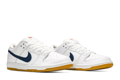 Nike SB Dunk Low Pro ISO 'Orange Label White Navy' CZ2249-100