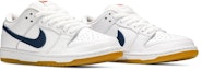 Cheap Nike SB Dunk Low Pro ISO 'Orange Label Putih Navy' CZ2249-100
