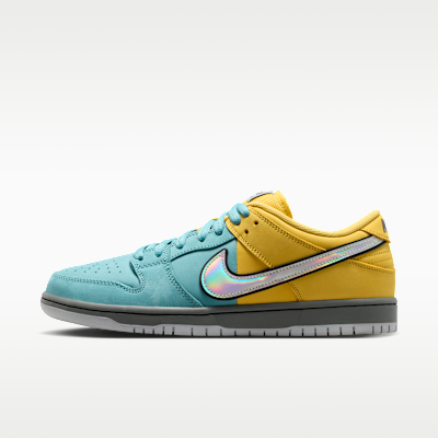 Nike SB Dunk Low Pro Lightning/Denim Turquoise/Iron Gray/Wolf Gray IR1888-700