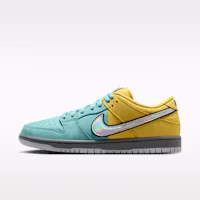 Nike SB Dunk Low Pro Lightning/Denim Turquoise/Iron Gray/Wolf Gray IR1888-700 Nike SB Dunk Low Pro Lightning/Denim Turquoise/Iron Gray/Wolf Gray IR1888-700