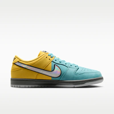 Nike SB Dunk Low Pro 電光藍/丹寧藍綠/鐵灰/狼灰 IR1888-700 Lookbook Nike SB Dunk Low Pro 電光藍/丹寧藍綠/鐵灰/狼灰 IR1888-700