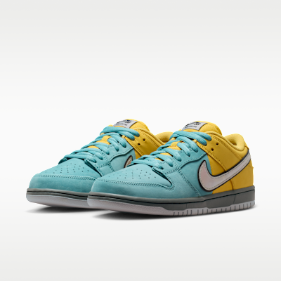 Purchase Nike SB Dunk Low Pro 電光藍/丹寧藍綠/鐵灰/狼灰 IR1888-700