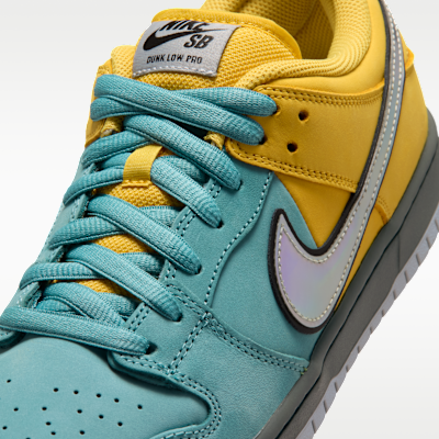 Sizing Nike SB Dunk Low Pro 電光藍/丹寧藍綠/鐵灰/狼灰 IR1888-700