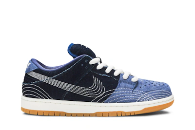 Nike SB Dunk Low Pro PRM 'Sashiko Pack' CV0316-400