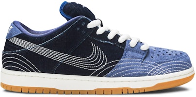 Nike SB Dunk Low Pro PRM 'Sashiko Pack' CV0316-400 Nike SB Dunk Low Pro PRM 'Sashiko Pack' CV0316-400
