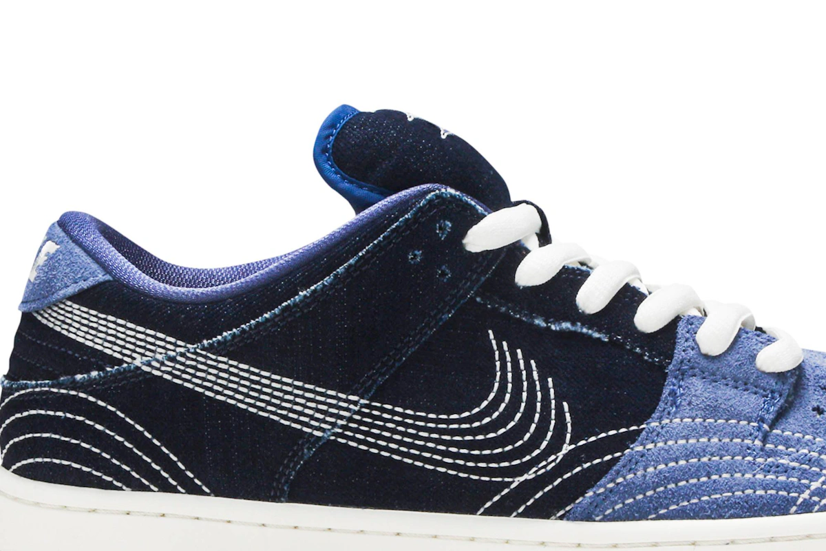 Nike SB Dunk Low Pro PRM 'Sashiko Pack' CV0316-400
