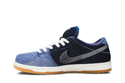 Nike SB Dunk Low Pro PRM 'Sashiko Pack' CV0316-400