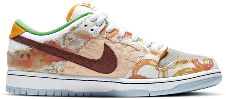 Nike SB Dunk Low Pro QS 'Street Hawker' CV1628-800(S-BOX) - CV1628-800(S-BOX) - Novelship