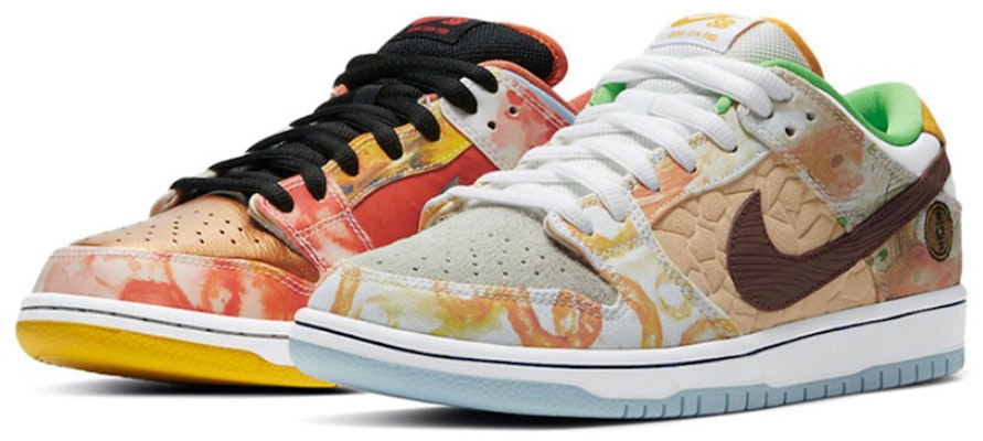 Nike SB Dunk Low Pro QS 'Street Hawker' CV1628-800(S-BOX) - CV1628-800(S-BOX) - Novelship