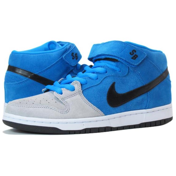 Lookbook 耐克 SB Dunk Mid “比维斯” 314383-400