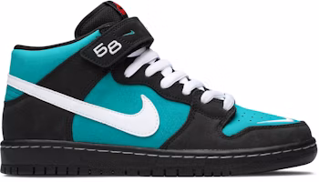 Nike SB Dunk Mid 'Freshwater' CV5474-001 Nike SB Dunk Mid 'Freshwater' CV5474-001