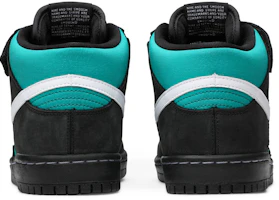 Details for Nike SB Dunk Mid 'Freshwater' Sepatu Pria CV5474-001