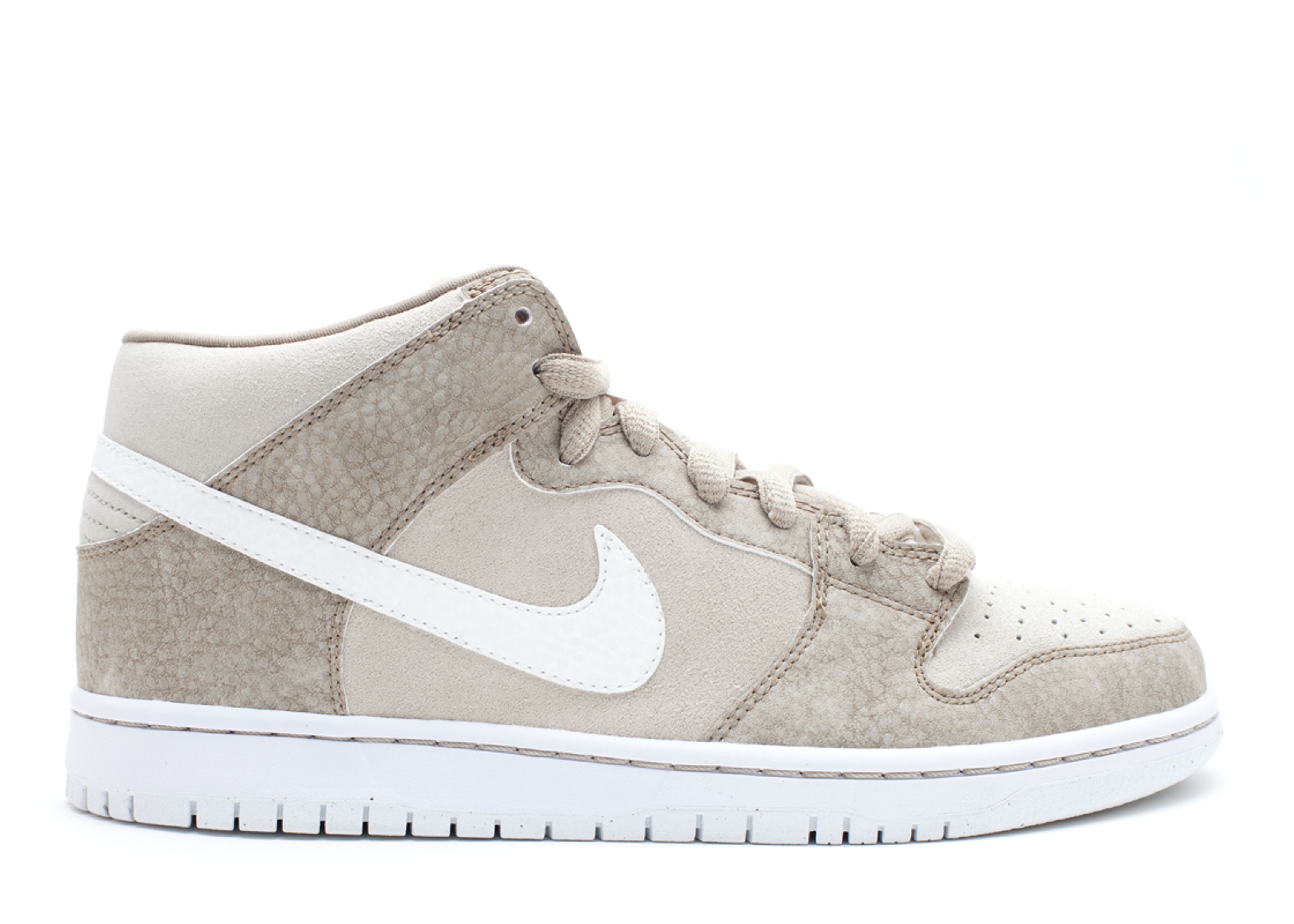 Buy Nike SB Dunk Mid ''Khaki'' 2012 Scarpe da Skate. 314383-211