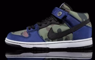 Nike SB Dunk Mid 'Made for Skate' 616348-410 Nike SB Dunk Mid 'Made for Skate' 616348-410
