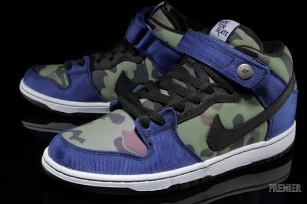Nike SB Dunk Mid 'Made for Skate' 616348-410 Biru Order Nike SB Dunk Mid 'Made for Skate' 616348-410 Biru