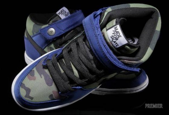 Nike SB Dunk Mid 'Made for Skate' 616348-410 Biru Lookbook Nike SB Dunk Mid 'Made for Skate' 616348-410 Biru