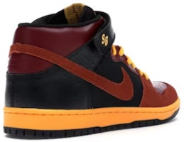 Lookbook Nike SB Dunk Mid 'Ostrich' (Burung Unta) 314383-680