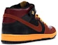 Lookbook Nike SB Dunk Mid 'Burung Unta' 314383-680