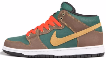 Nike SB Dunk Mid 'Patagonia' 314383-302 Nike SB Dunk Mid 'Patagonia' 314383-302