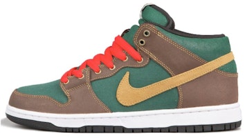 Nike SB Dunk Mid 'Patagonia' 314383-302 Nike SB Dunk Mid 'Patagonia' 314383-302