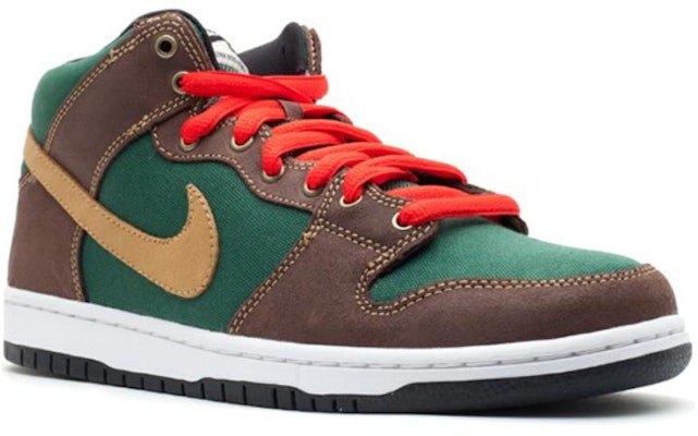 耐克 SB Dunk Mid '巴塔哥尼亚' 314383-302 Lookbook 耐克 SB Dunk Mid '巴塔哥尼亚' 314383-302