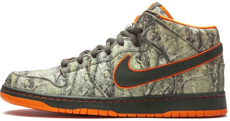 Nike SB Dunk Mid 'Real Tree Camo' 314381-300 Buy Nike SB Dunk Mid 'Real Tree Camo' 314381-300
