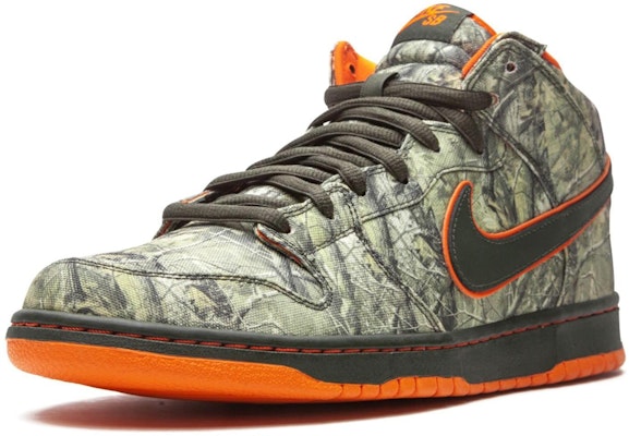 Nike SB Dunk Mid 'Pohon Camo Sejati' 314381-300 Order Nike SB Dunk Mid 'Pohon Camo Sejati' 314381-300