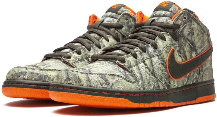 Nike SB Dunk Mid 'Pohon Camo Sejati' 314381-300 Lookbook Nike SB Dunk Mid 'Pohon Camo Sejati' 314381-300