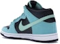 Lookbook Nike SB Dunk Mid 'Sea Crystal' 314383-033 - Kasut Sneakers Stylish