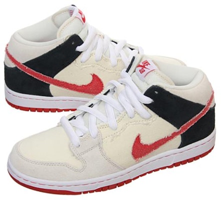 耐克SB Dunk Mid“街头霸王隆” 314383-200 Lookbook 耐克SB Dunk Mid“街头霸王隆” 314383-200