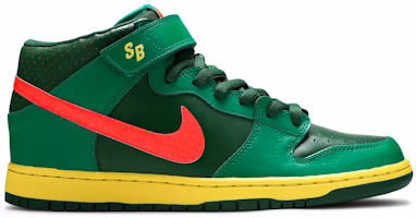 Nike SB Dunk Mid 'Watermelon' 314383-363 Nike SB Dunk Mid 'Watermelon' 314383-363