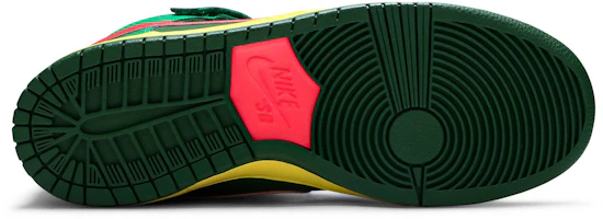 Shop Nike SB Dunk Mid 'Semangka' 314383-363