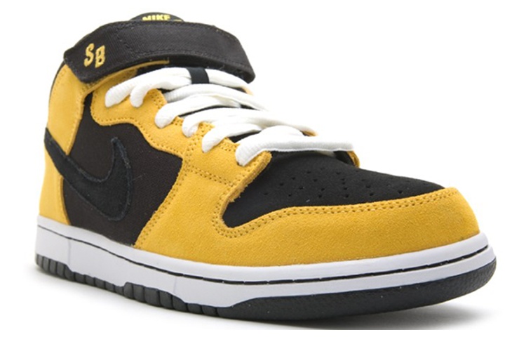 Lookbook Nike SB Dunk Mid 'Wu-Tang' Sepatu Sneaker Pria 314383-004